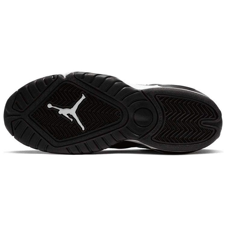 Air Jordan B'Loyal 'White Black Gold' GS CT1604-100