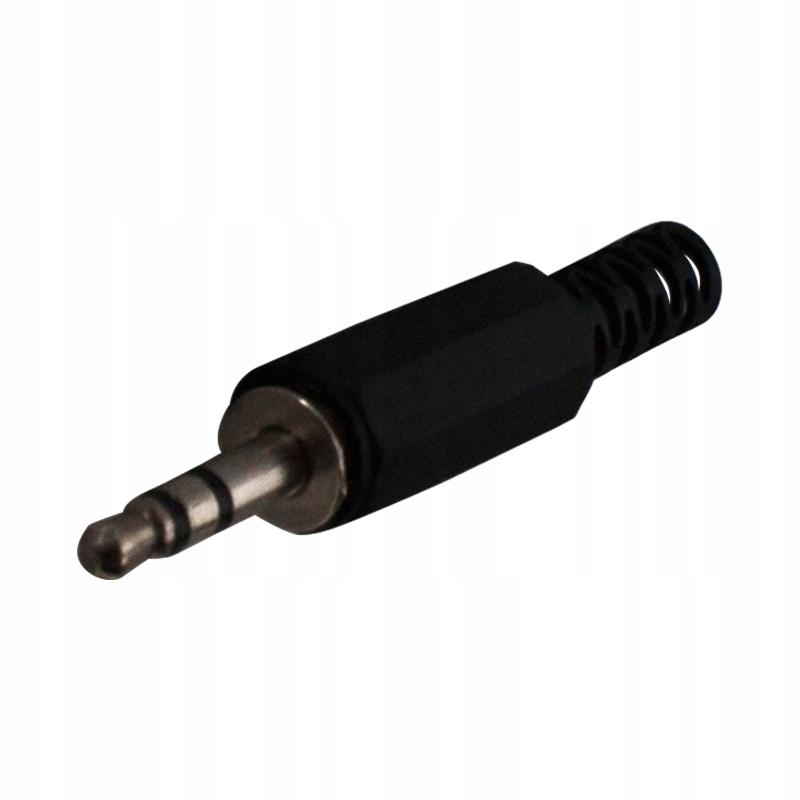 Jack 3.5 Plug, Stereo Dpm Bmr04 1 Pc