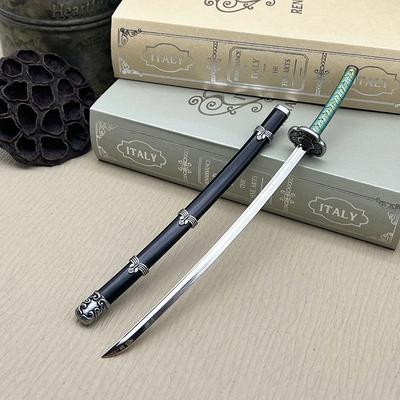 26cm Sekiro:Shadows Die Twice Game Replica Kusabimaru Katana Metal WeaponsModel Wolf 1:6 Action Figure Accessory Collectible Toy