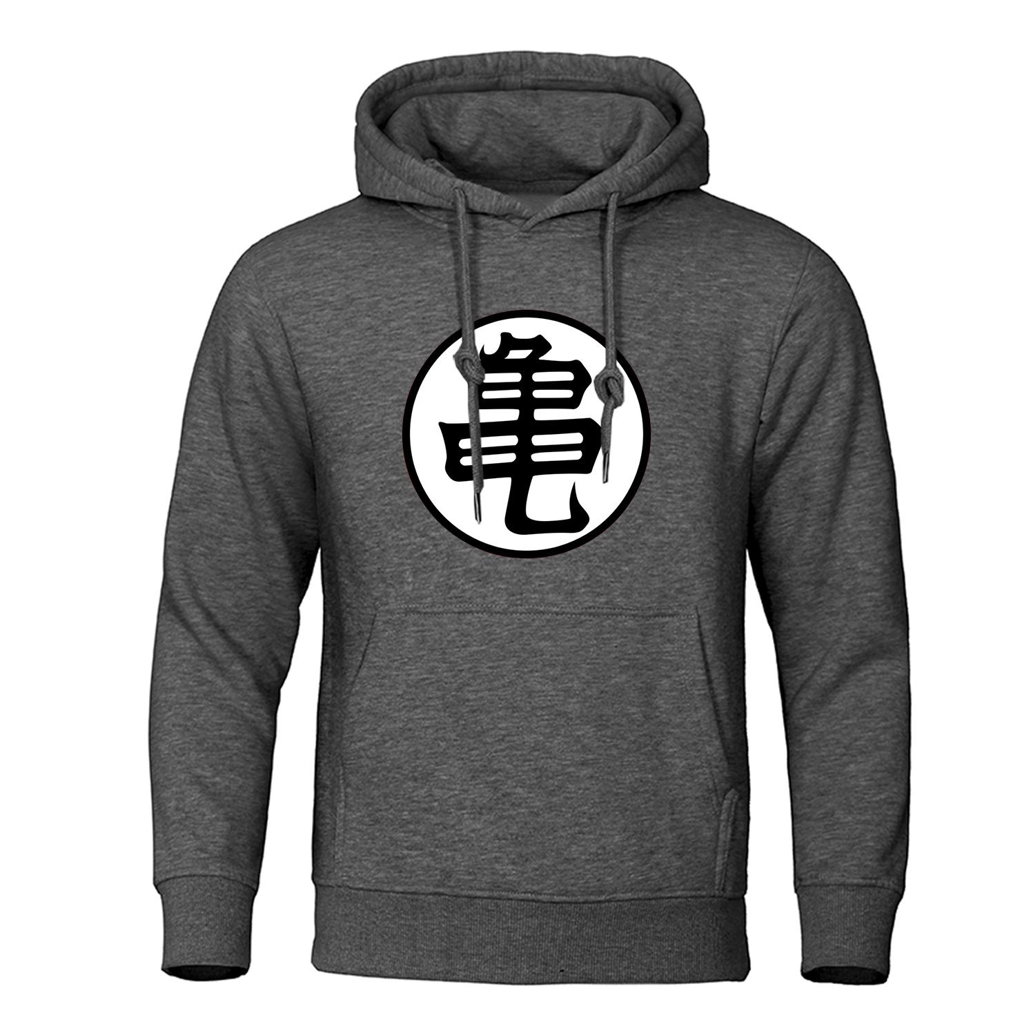 

Японские аниме черепаха печатный шрифт толстовки мужские хип-хоп свободный свитшот удобная модная одежда повседневные пуловеры толстовки 3XL