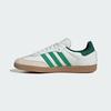 Adidas SAMBA OG SHOES White/Green JI3202 Unisex Size