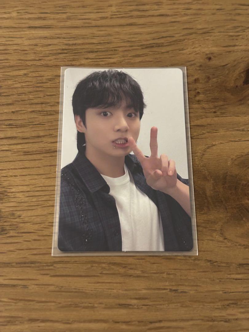 

[USED] BTS Jungkook Trading Card GOLDEN JPFC Limited to 15,000 people