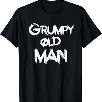 Grumpy Old Man  The OG T-Shirt
