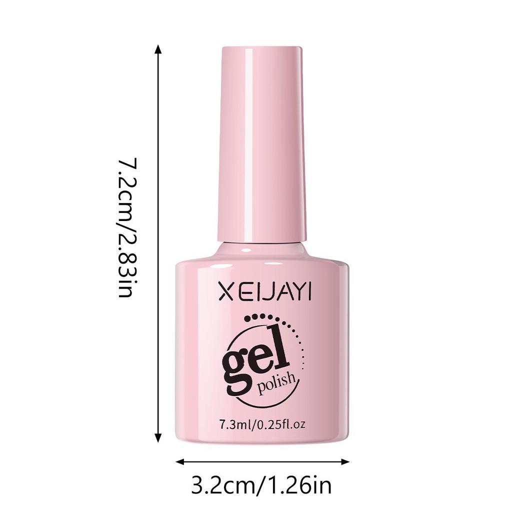 2025 Macaron Gel Nail Polish Set: Girl Pink, Goose Yellow, Mint Green