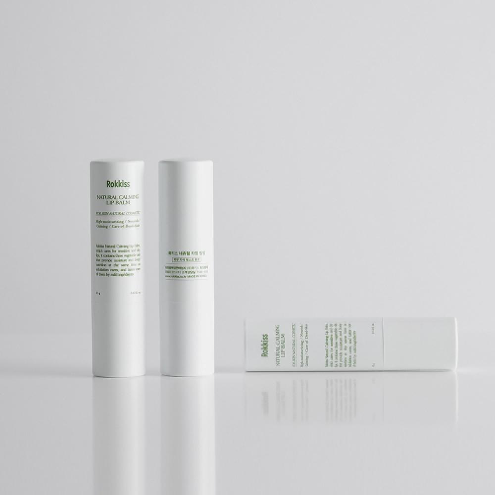 Rokkiss Natural Calming Lip Balm 3.5g  2 Colorless