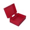 3D Printed Document Storage Box, Large-Capacity Receipt And Document Organizer, Household Bank Card And Id Card Sorting Box