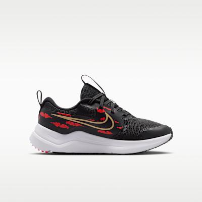 Nike Cosmic Runner Black Red Metallic Gold (GS)