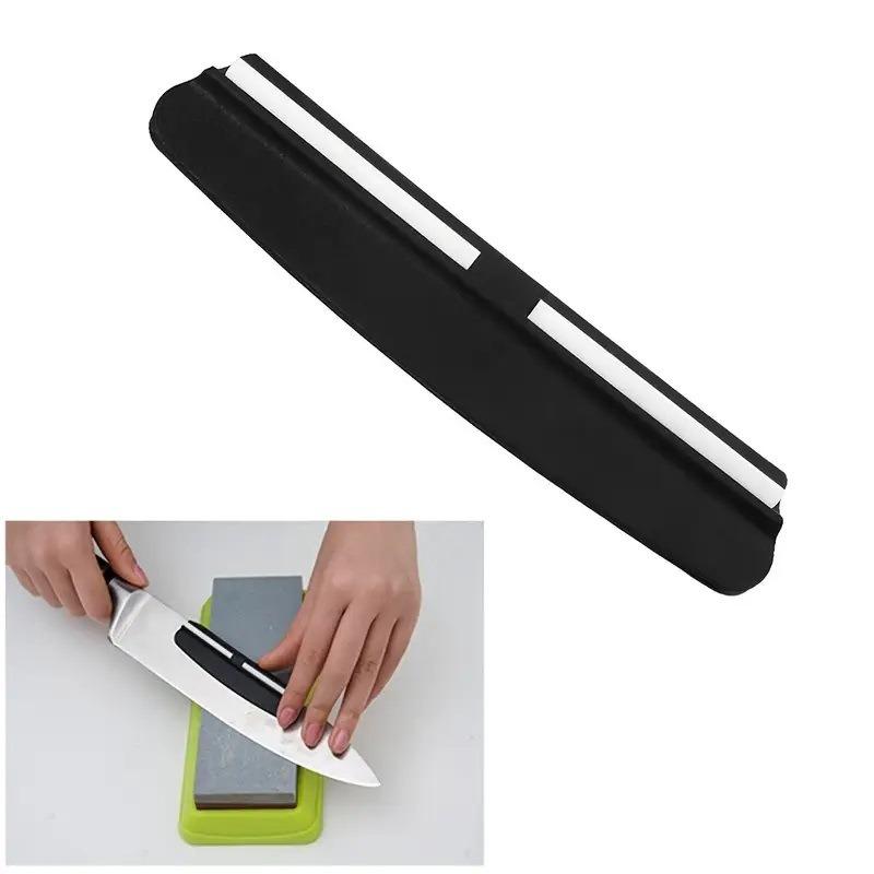 Professional Plastic Angle Guide Sharpening Stone Kitchen Knife Sharpener Knife Tools Sharper Blade Sharp Diamond Accessories