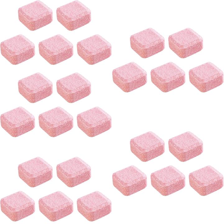 1/5/10/15/20/25PCS Toilet Cleaning Effervescent Tablets Automatic Cleaner Deodorant Remover Urine Stain Yellow Dirt Home Tool