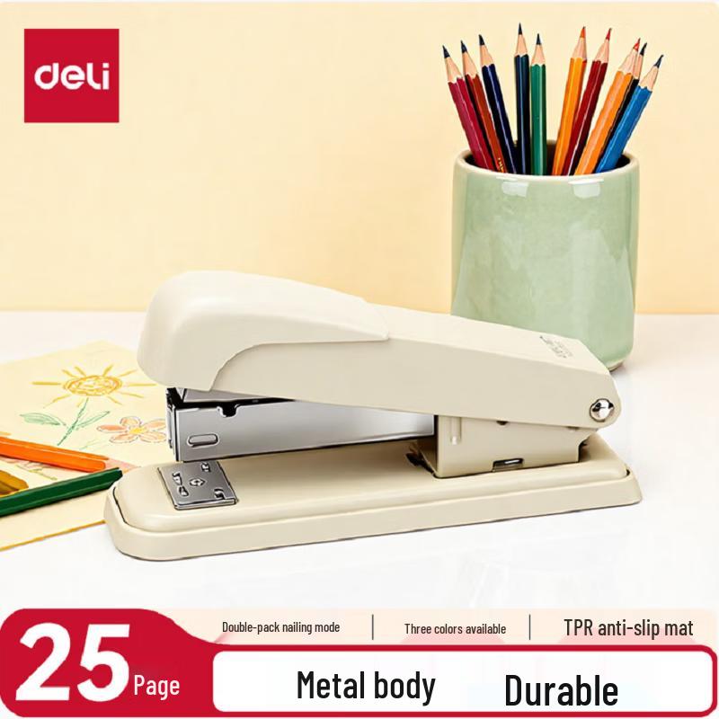 Deli 0309 Metal Stapler