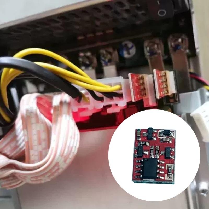 USB Fan Emulator Short Version Discreet Fan Simulating Device for Computer Enthusiasts