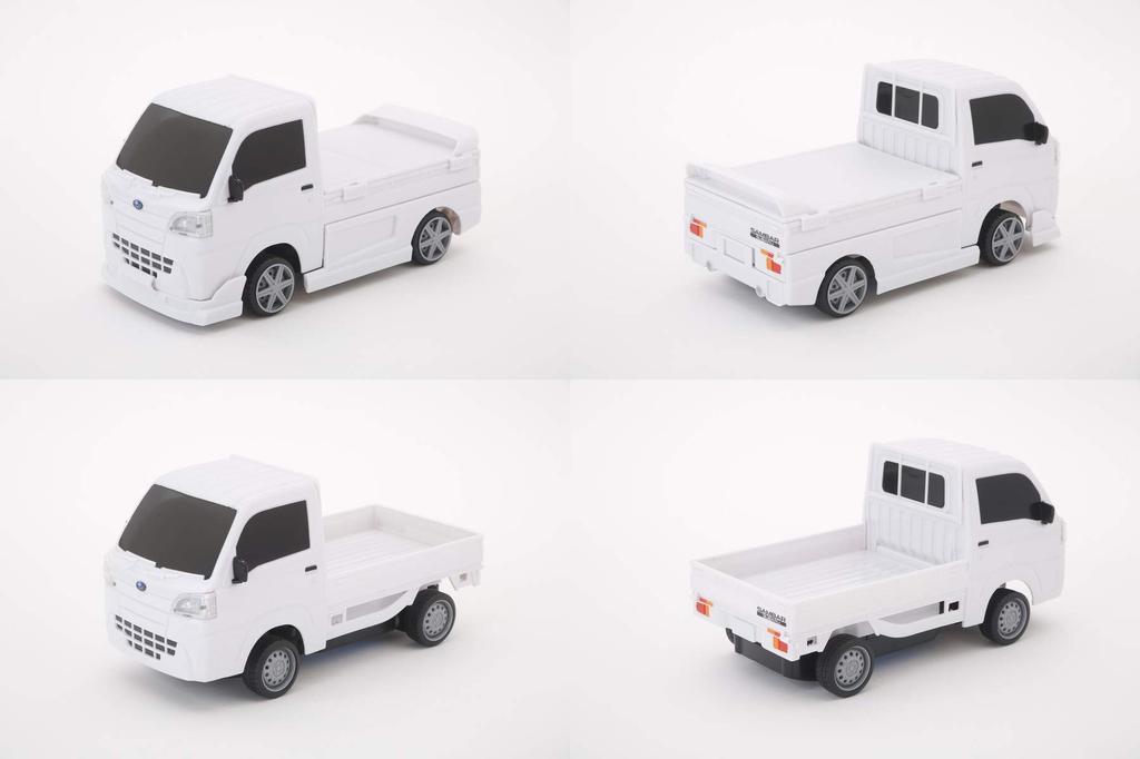 Kyosho Egg RC 1/16 Scale The Light Truck Subaru Sambar TU005