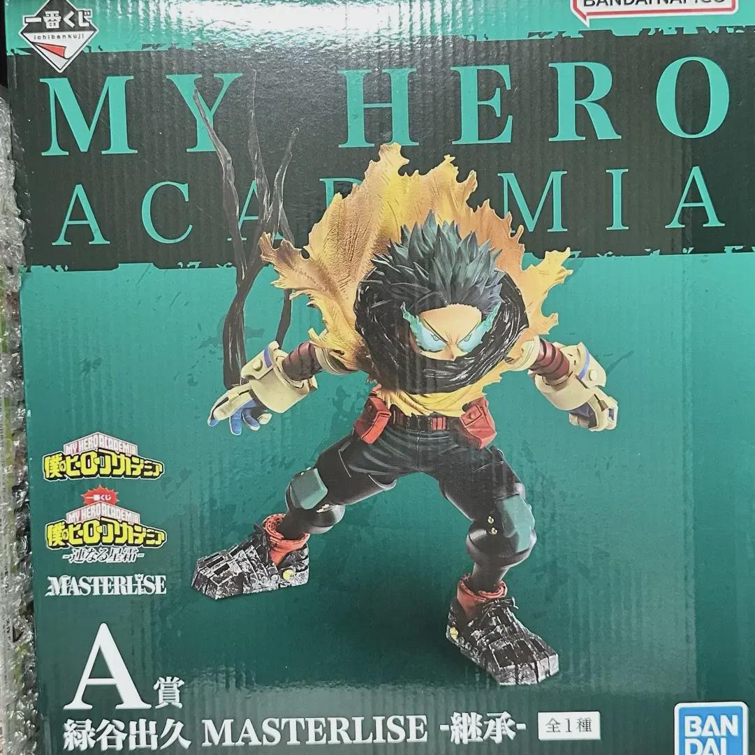 

Первая лотерейная фигурка My Hero Academia