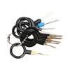 11 Pcs Car Terminal Removal Tool Kit Electrical Wiring Crimp Connector Pin Extractor Set for Car