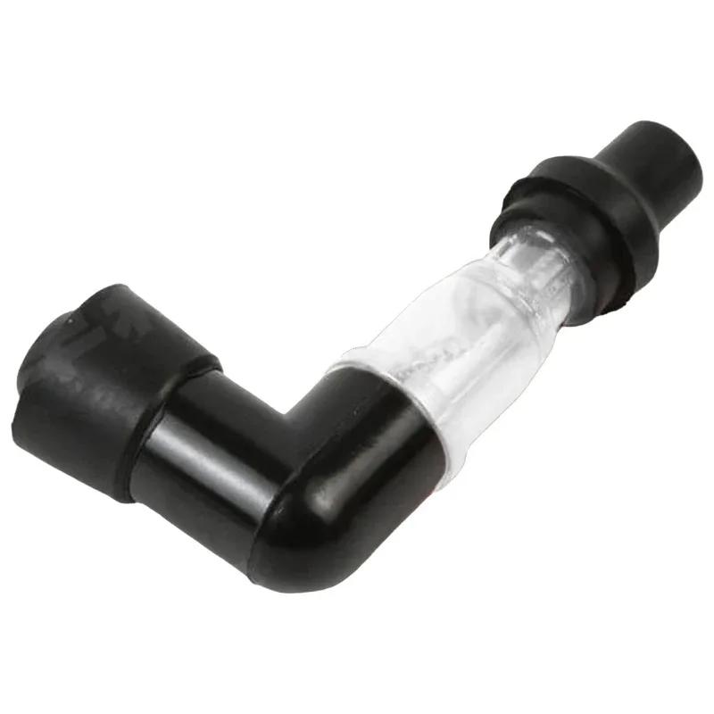 Motorcycle Flash Spark Plug Cap Universall Motorcycle Ignition Spark Plug Cap 90 Degree Flashing Spark Plug Caps for Motobike