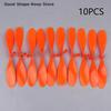 Pack of 10, 180mm Rubber Band Propellers for Model Aircraft; Essential for Student Airplane Projects