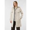 Пальто Женское Comma Outdoor Slim Fit (2177141.8102) Белый/бежевый