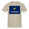 Ryanair Abrasionresistant Tshirt Casual And Loose Sense Of Sophistication Basic Tee