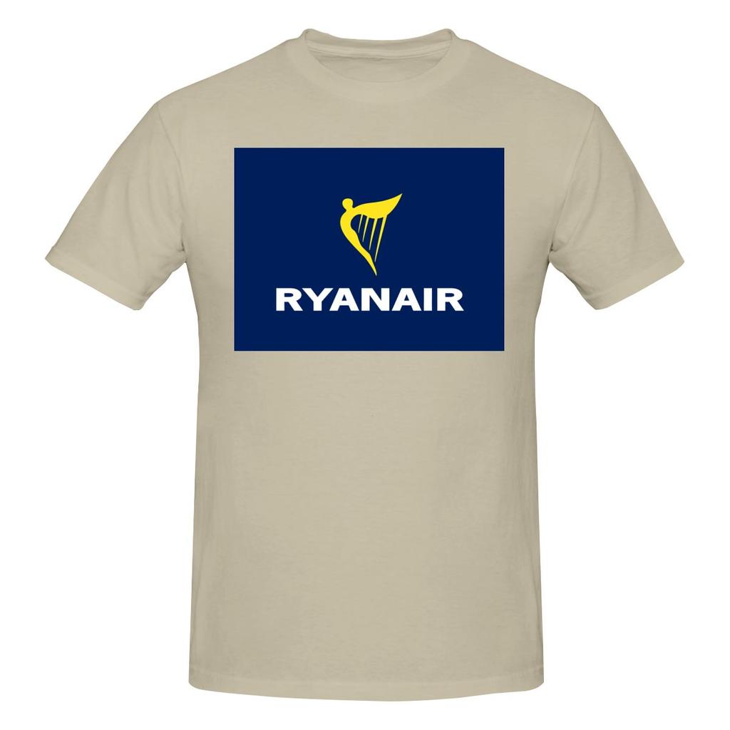 Ryanair Abrasionresistant Tshirt Casual And Loose Sense Of Sophistication Basic Tee