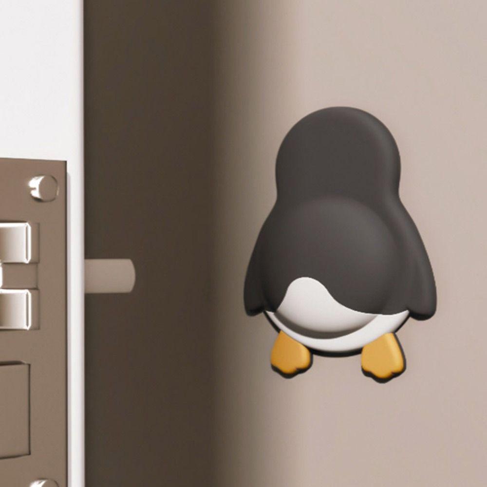 1/2Pcs Self Adhesive Anti Collision Pads Soft Rubber Protection Stickers New Door Stopper Home