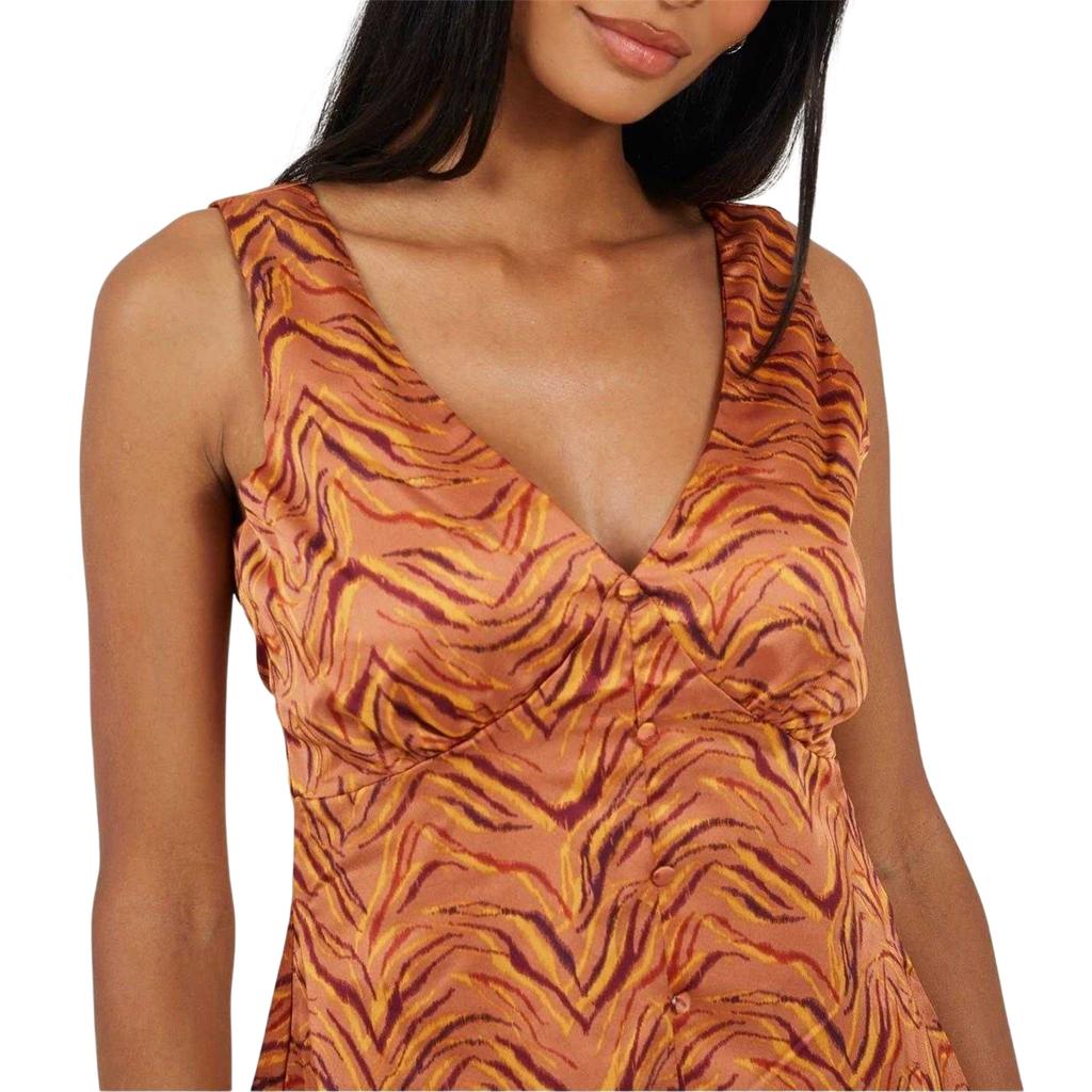 Brave Soul Womens/Ladies Abstract Mini Dress