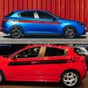 For Alfa Romeo Giulietta 2PCS Car Waist Line Stickers Sport Stripes Styling Vinyl Film Trim Decals Auto SUV Tuning Accessories