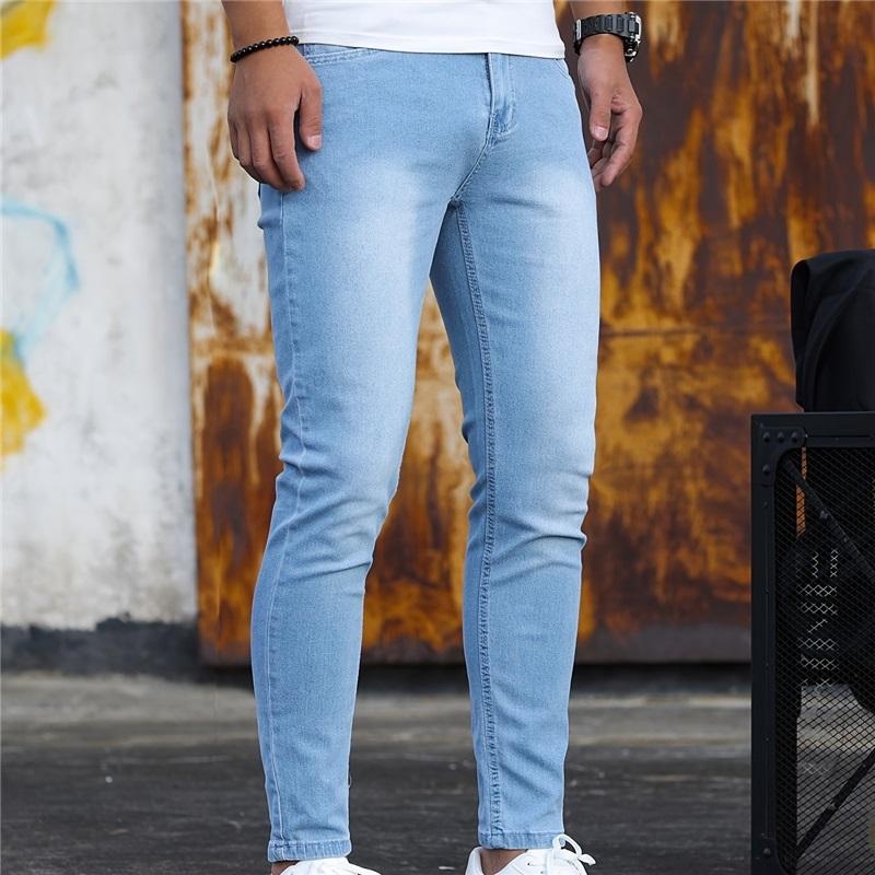 Stretch-Röhrenjeans für Herren
