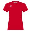 canterbury Womens/Ladies Club Dry Club T-Shirt
