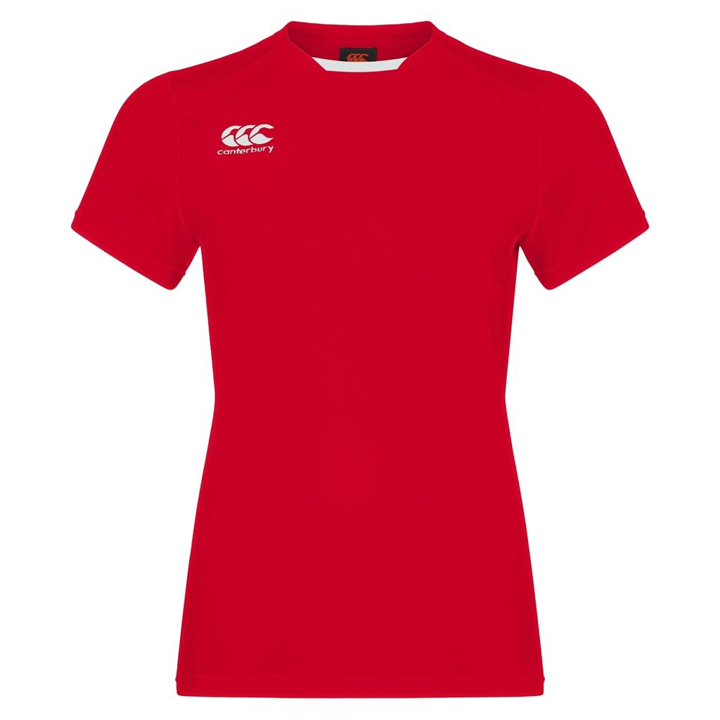 canterbury Womens/Ladies Club Dry Club T-Shirt