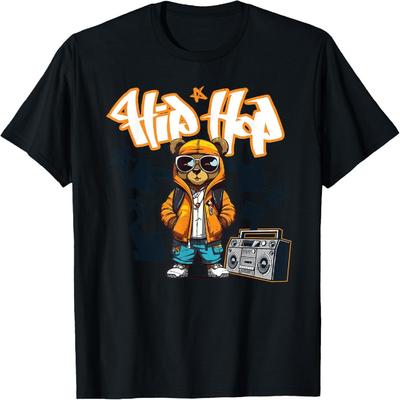 Hip Hop 2000's Ghetto Blaster T-Shirt