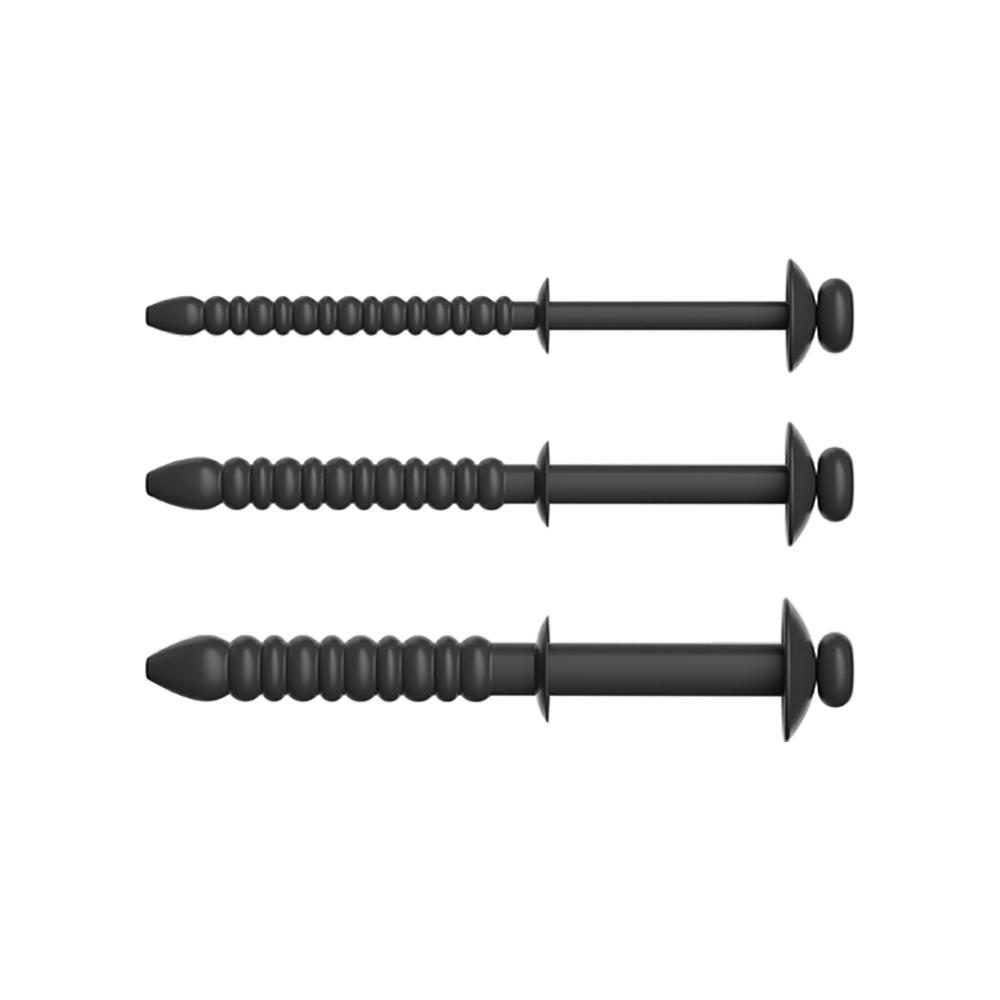 Silicone Penis Plug Hollow Urethral Sounding Sound Flexible Urethra Dilation Dilator Masturbation Penisplug Sex Toys for Men