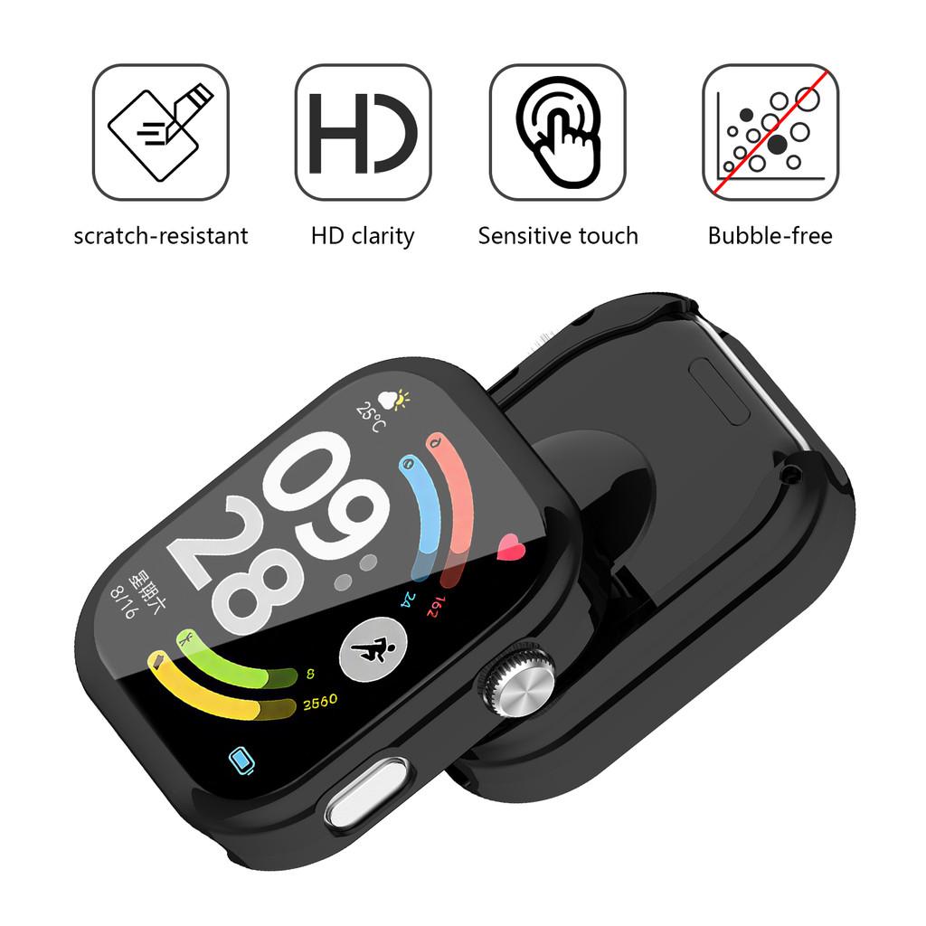 TPU Screen Protector Cover For Xiaomi Redmi Watch 6 Smart Watchband Soft Silicone Case Protective for Redmi Watch5 5Active Lite