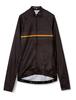 Kapelmuur Kpls062 Belgian Line Long Sleeve Size XS Jersey, Black, Men's/Women's,