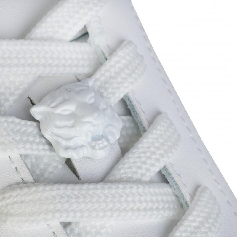 Just cavalli leather sneakers white - Size: 45