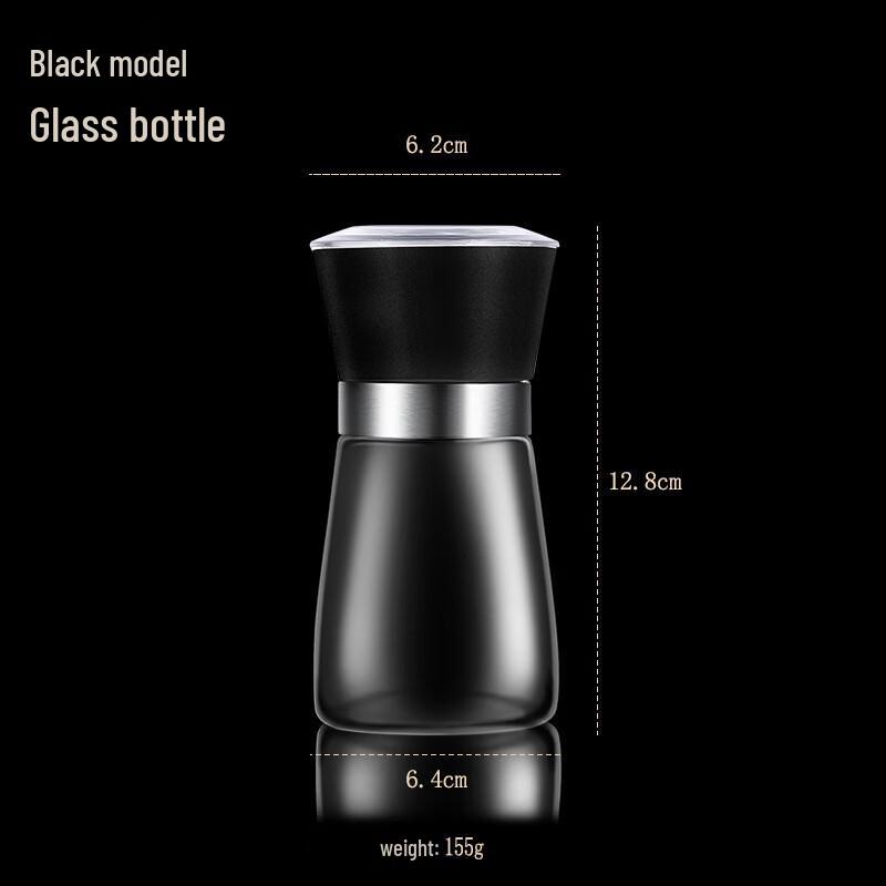 

Manual Glass Pepper Grinder