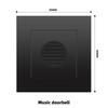 British 13A Socket with USB-C Fast Charging, Hong Kong & Macau Version, Black 3-Hole Square Pin 86 Panel