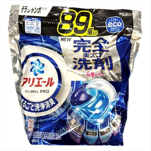 P&G Ariel Gel Ball Pro Terra J 89 Pieces