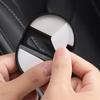 4pcs Car Door Closing Shockproof Plastic Cushion Mute Shock Absorber Protective Covers Universal Car Door Latch Accessories Interior Mirrors 6