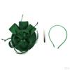 1920s Feather Fascinator Church Hair Clip Headpiece Hat