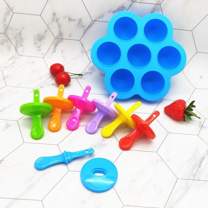 Creative Multi-purpose 7-hole Popsicle Mold
