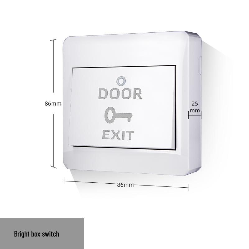 Nachi 86 Surface-Mount Waterproof Exit Reset Switch & Doorbell Button