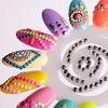 Display Card Art Acrylic Display Plate Palette Manicure Accessory
