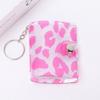 Cute Mini Card Album Chic Star-chasing Photo Album Leopard Print Photo Album  Card Storage
