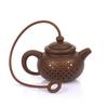 Teapot-Shape Tea Maker Infuser Strainer Silicone Bag Leaf Filter Diffuser Tool