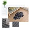Cloud Carpet: Cute Girly Bubble Fleece Rug for Bedroom & Living Room - Machine Washable