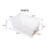 Transparent Refrigerator Drawer Storage Box