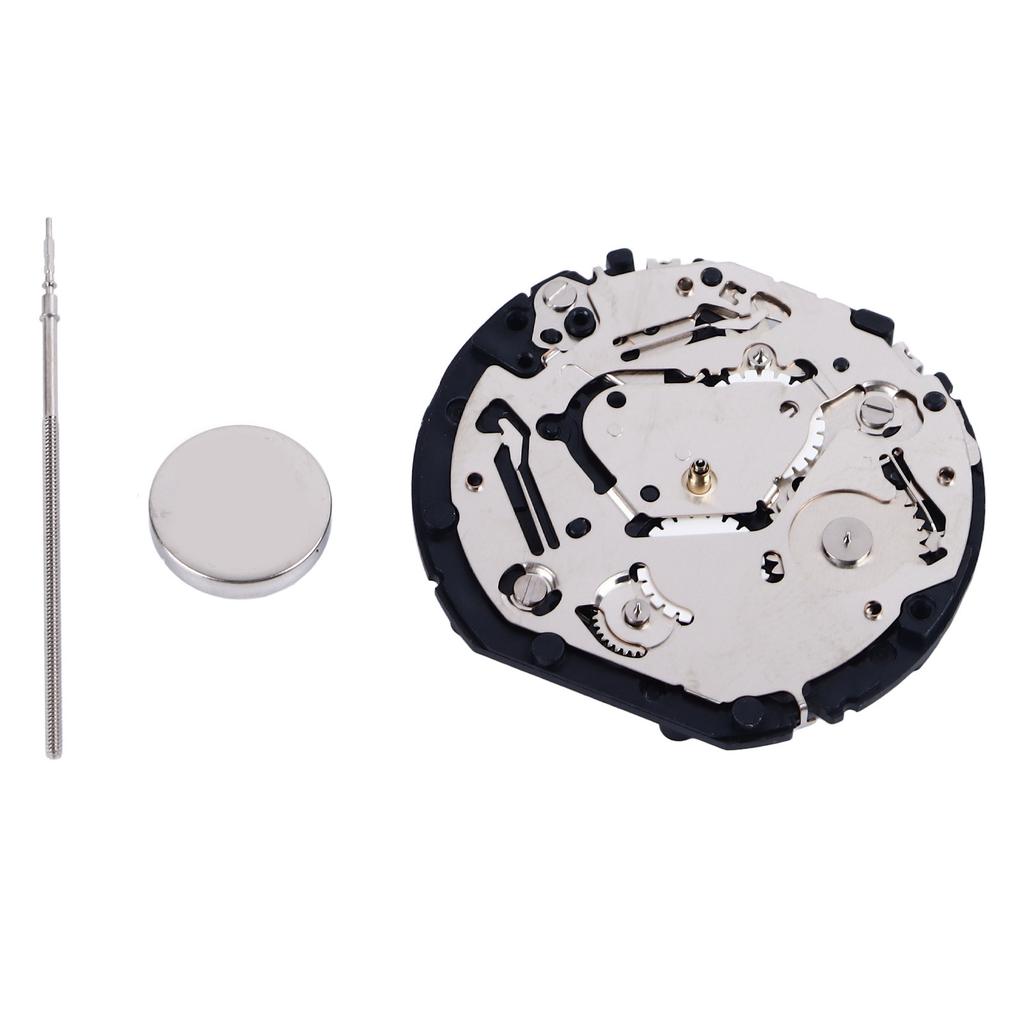VX9JE Watch Movement Mechanism 6 Hands Quartz Watch Wrist Movement Replacement Parts Repair Accessory