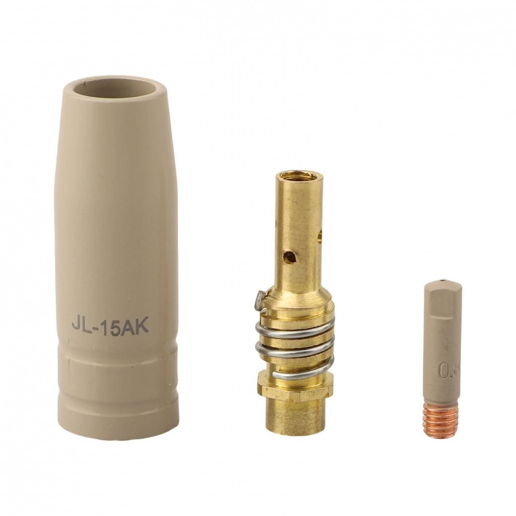 Welding Solutions Reliable and Efficient 14pc Insulated Nozzle Kit Available