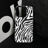 p-Zebra print Phone Case For iPhone 17,16,15,14,13,12,11 Plus,Pro Max,XS,Colorful Silver Black Cover