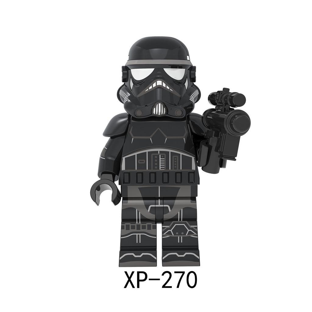 Star Wars Building Blocks Minifigure Small Particle Assembly Toy